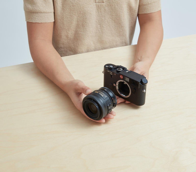 Nikon F (G-Type) Lens Mount to Leica M Camera Mount