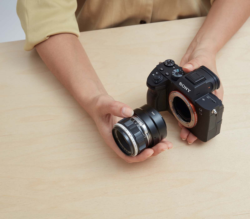 M42 Lens Mount to Sony E Camera Mount