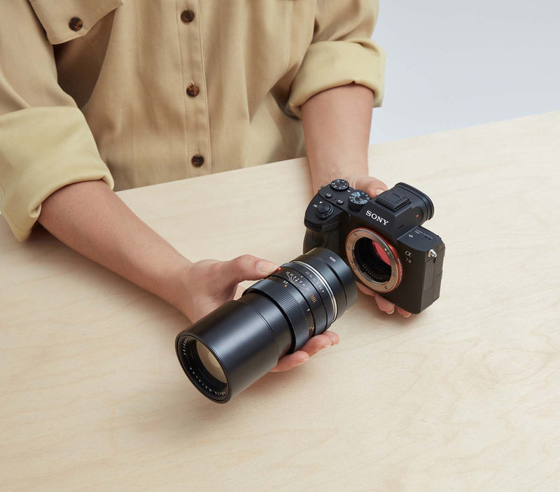 Leica R Lens Mount to Sony E Camera Mount