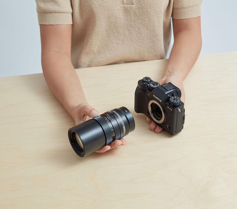 Leica R Lens Mount to Fujifilm X Camera Mount