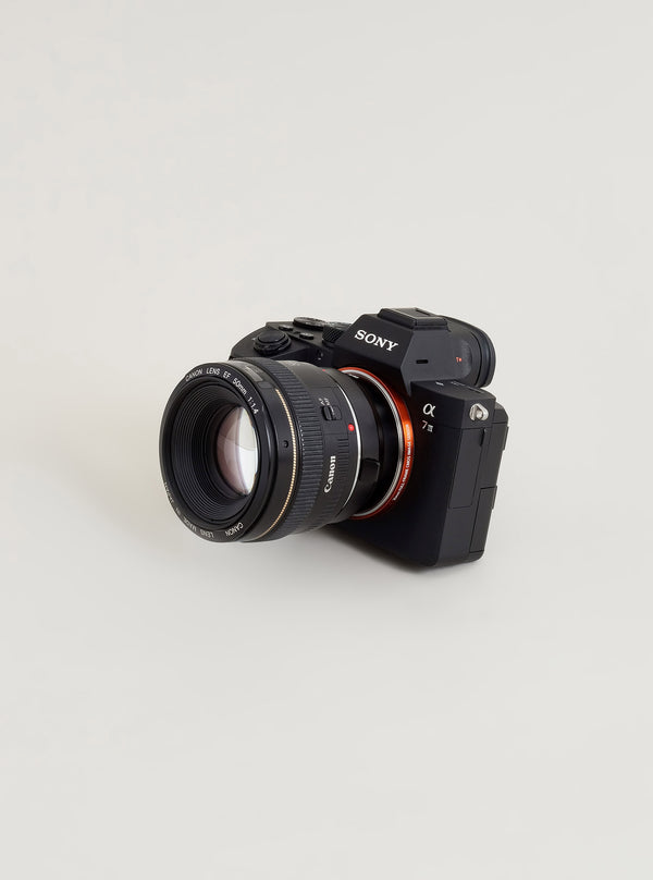 Canon (EF/EF-S) Lens Mount to Sony E Camera Mount