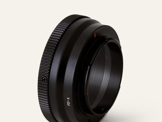 Canon FD Lens Mount to Fujifilm X Camera Mount