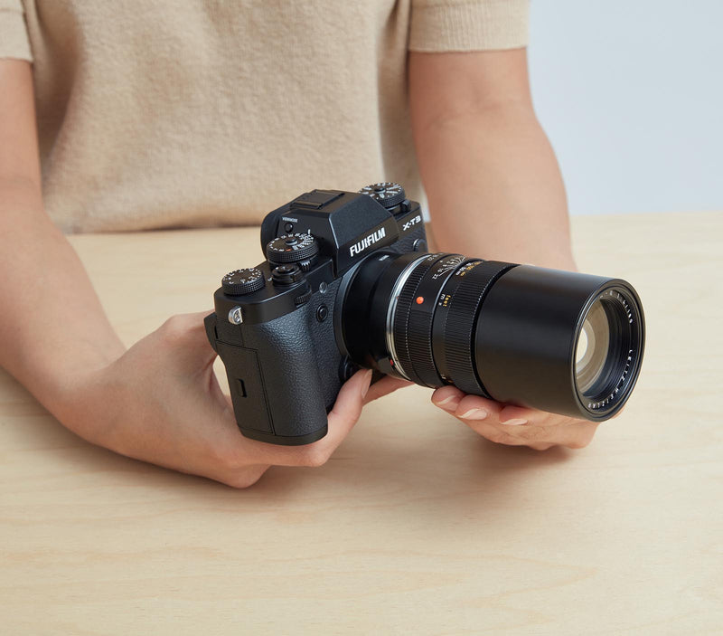 Leica R Lens Mount to Fujifilm X Camera Mount