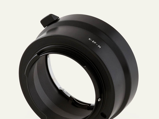 Pentax K Lens Mount to Canon EF-M Camera Mount