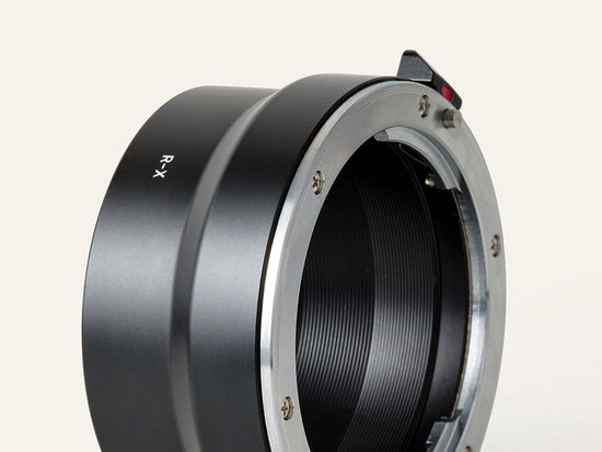 Leica R Lens Mount to Fujifilm X Camera Mount