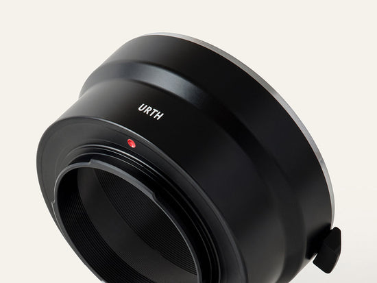 Leica R Lens Mount to Fujifilm X Camera Mount