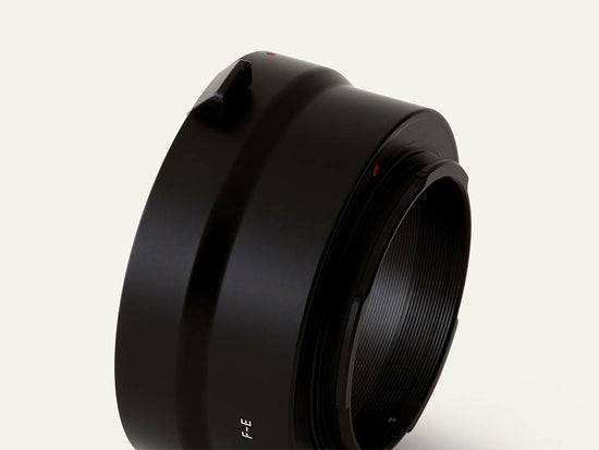 Nikon F Lens Mount to Sony E Camera Mount