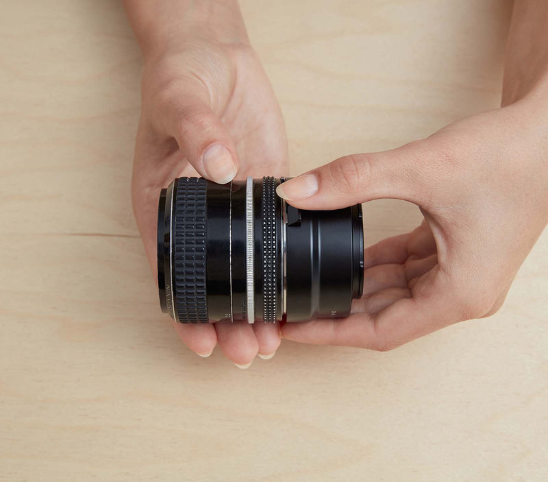 Nikon F Lens Mount to Sony E Camera Mount