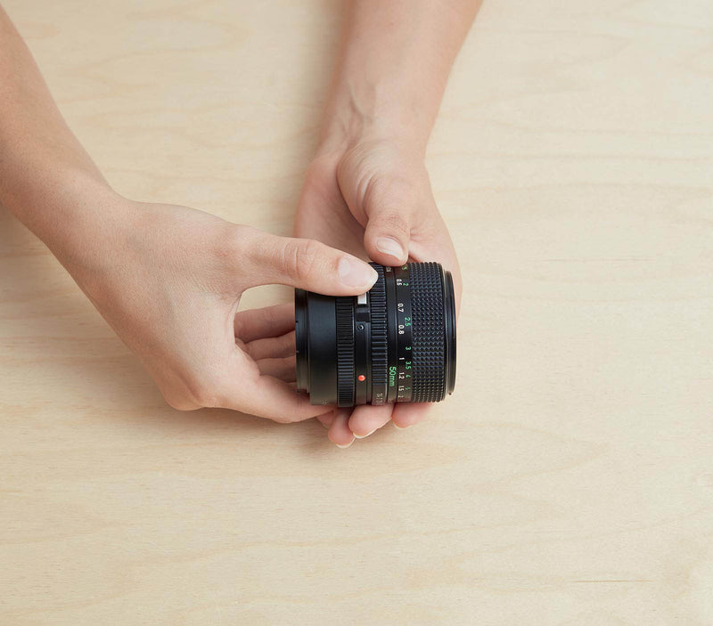 Canon FD Lens Mount to Leica L Camera Mount