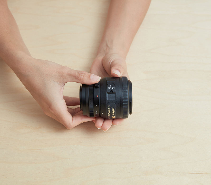 Nikon F (G-Type) Lens Mount to Fujifilm X Camera Mount