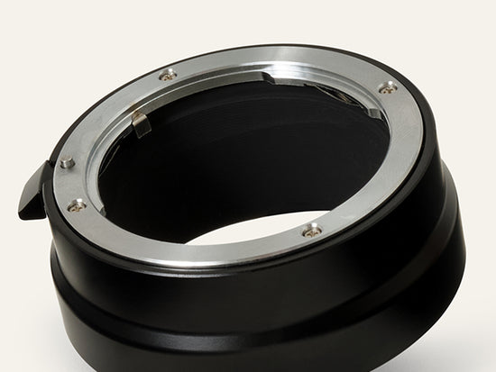 Pentax K Lens Mount to Canon RF Camera Mount