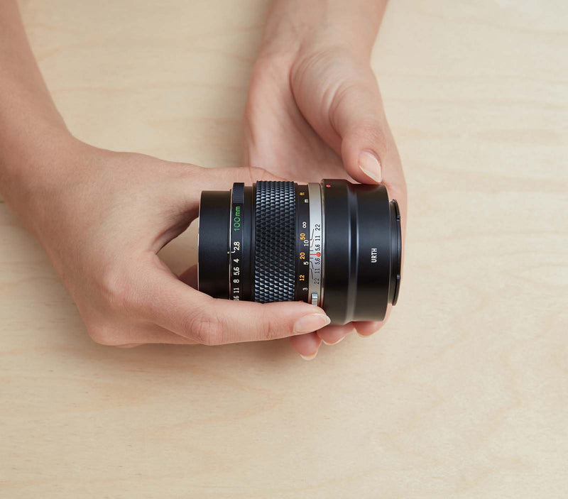 om to e system lens mount