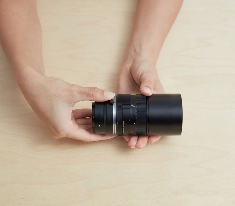 Leica R Lens Mount to Fujifilm X Camera Mount