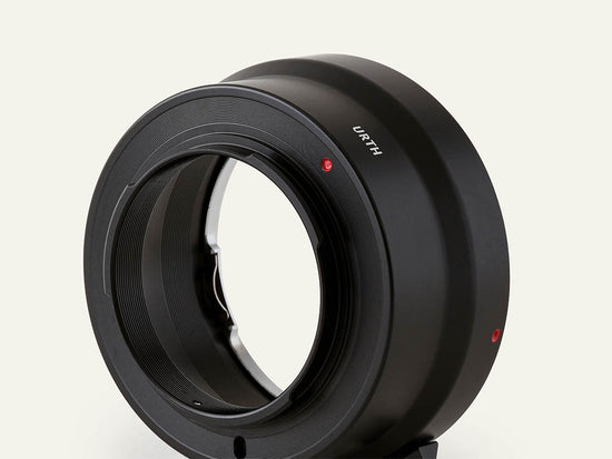 Pentax K Lens Mount to Fujifilm X Camera Mount