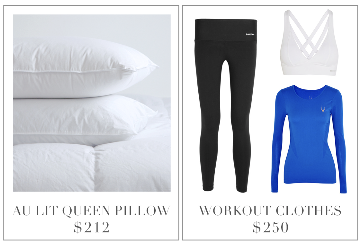 Just Sayin'. How Much Do You Spend on Workout Clothes?