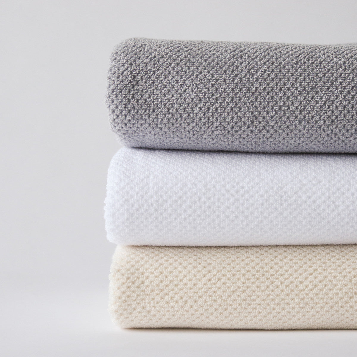 Freshen up Your Bath Linen with Crisp New white wash cloth