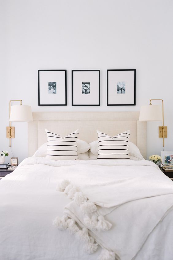 Five Ways To Decorate The Empty Space Above Your Bed