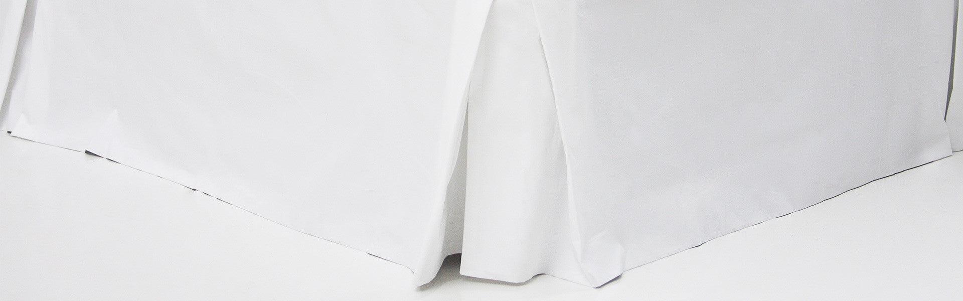 White, Bedskirts