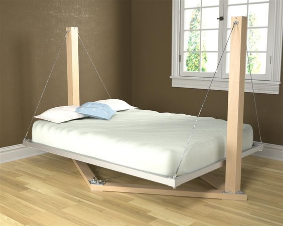 Freestanding Swinging Bed