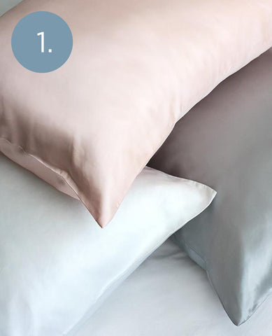 Silk Charmeuse Pillow Case