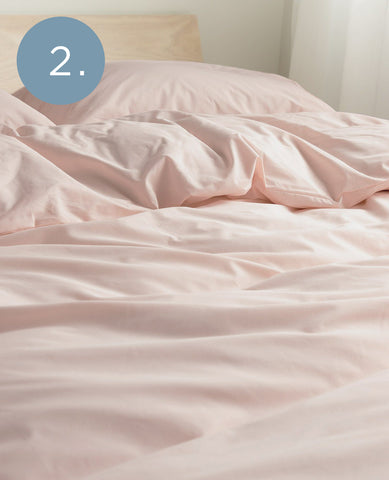 200 Percale Blush