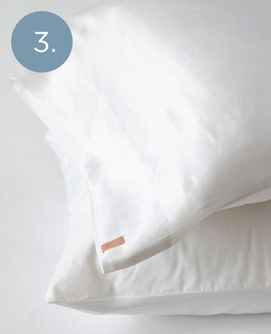 Silk Cotton Reversible Pillow Case