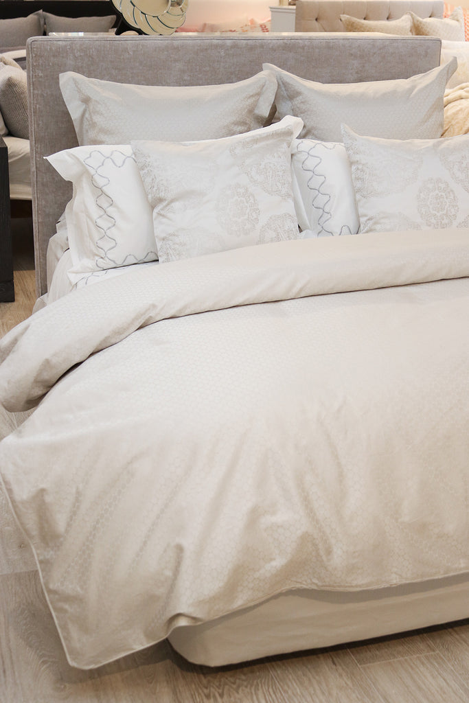 The Simple Trick To Making Your Duvet Appear Fluffier Au Lit