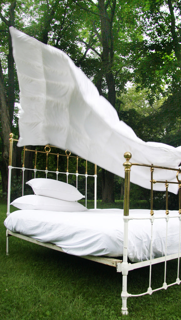 Au Lit Fine Linens Duvet - Outdoors