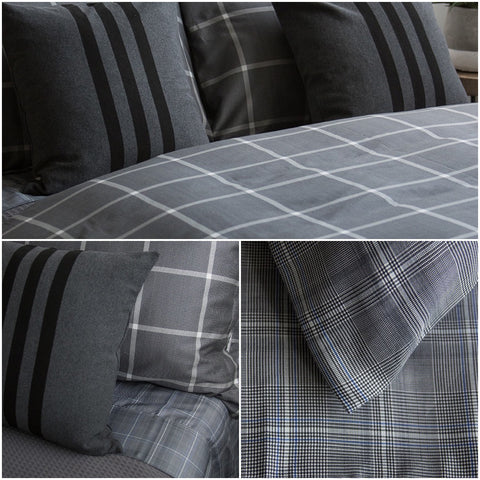 Milan Plaid Grid