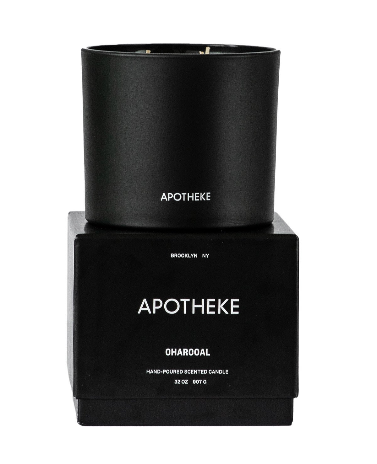 Apotheke Charcoal Candle