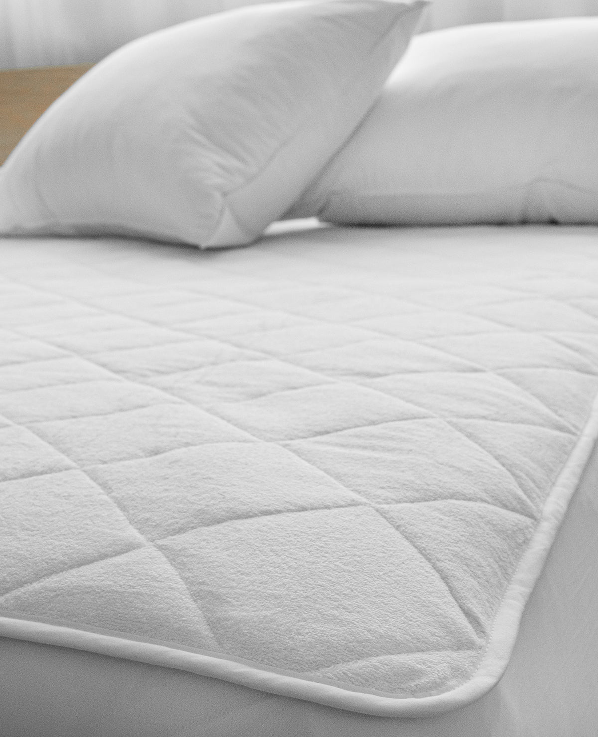 Protect-A-Bed Super Absorbent Premium Cotton Pillow Protectors