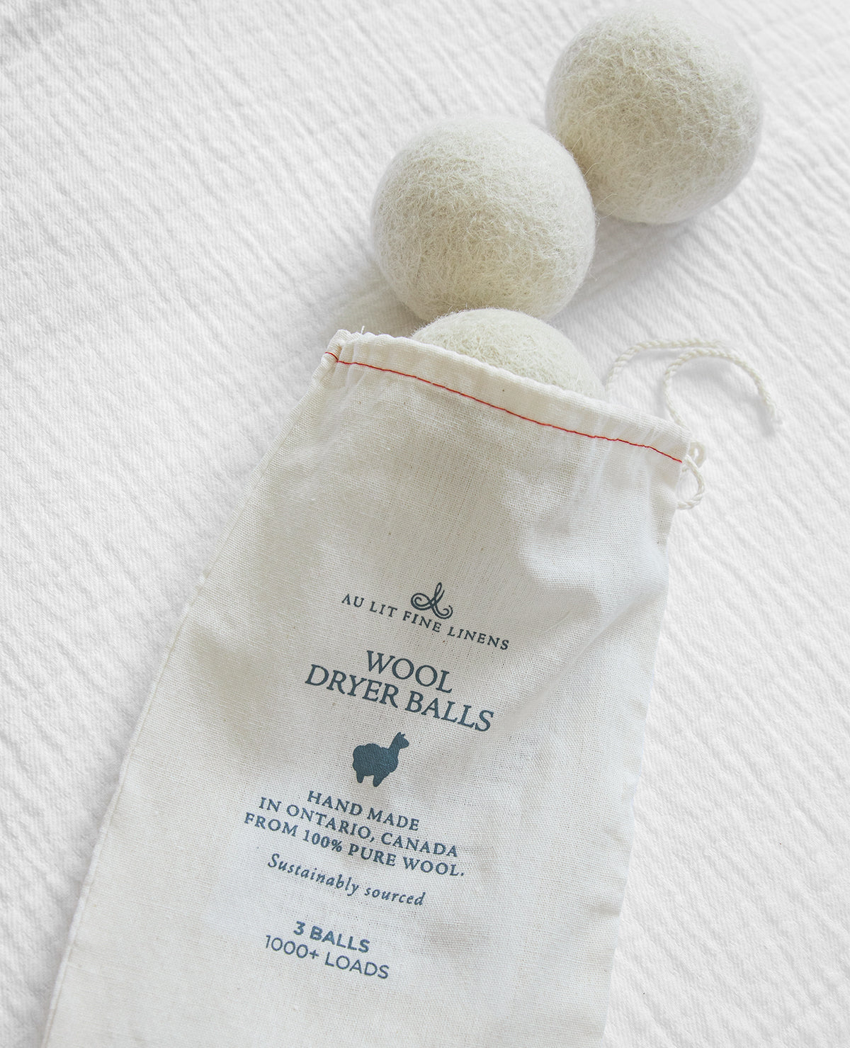 100% Wool Dryer Balls