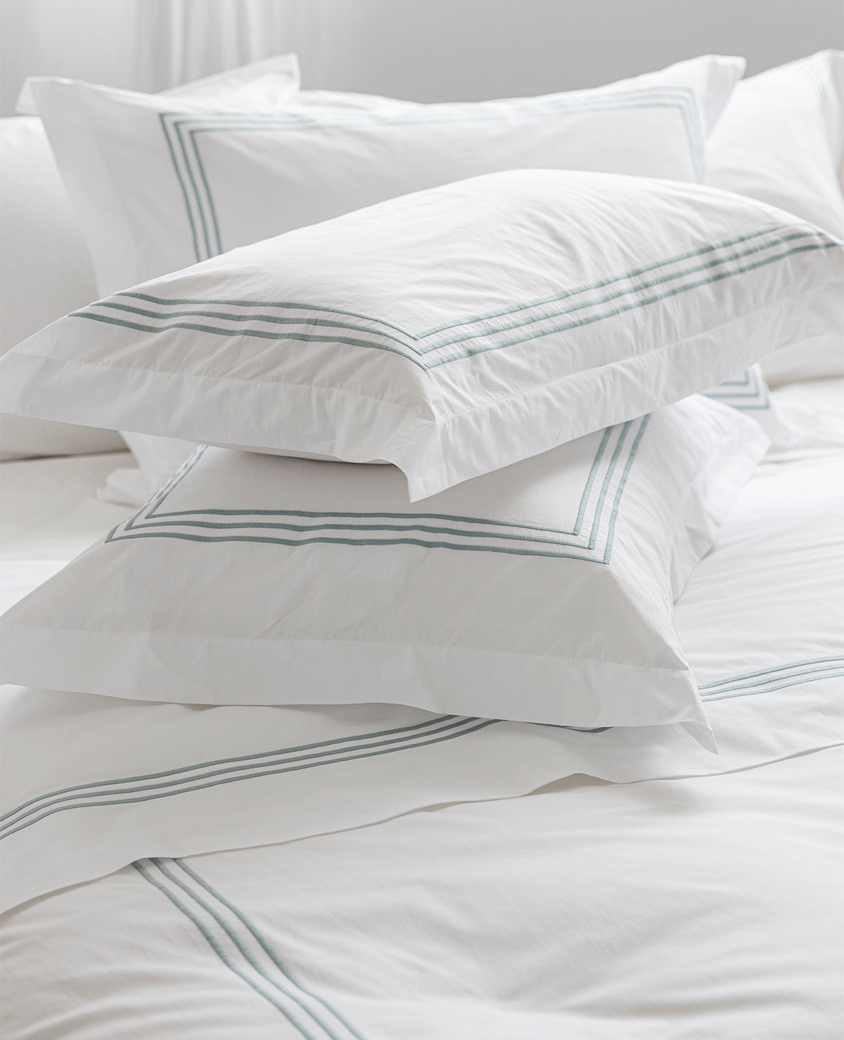 220 Thread Count Pillow Hotel Collection by Cozy Classics - White