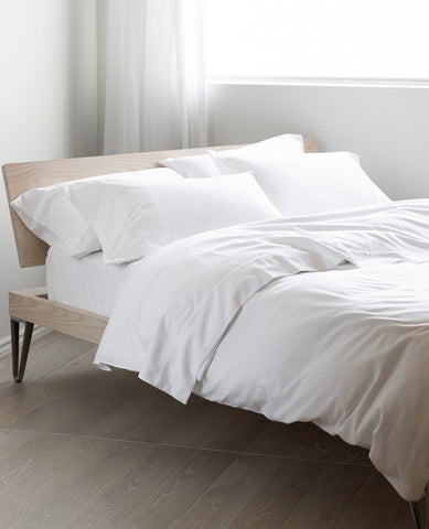 Flannel White Au Lit Fine Linens