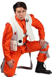 Xcoser Star Wars VII Poe Dameron X Wing Fighter Orange Cosplay Costume