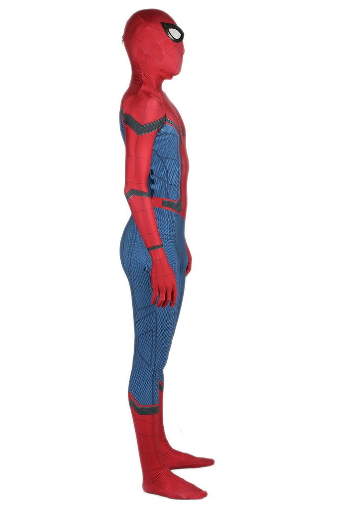 Xcoser Free Shipping Spiderman Homecoming Zentai With Web Wings – X-costumes