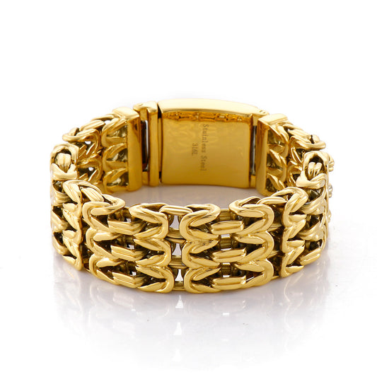 Roman Numeral Bangle Bracelet For Men Accessories Gold Cuff – CIVIBUY