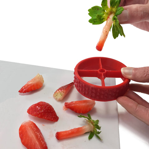 Perfect Strawberry Slicer – iFoodies