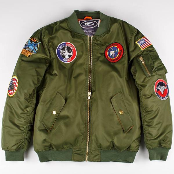 baby top gun jacket