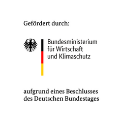 Gefördert durch das Bundesministerium für Wirtschaft und Klimaschutz