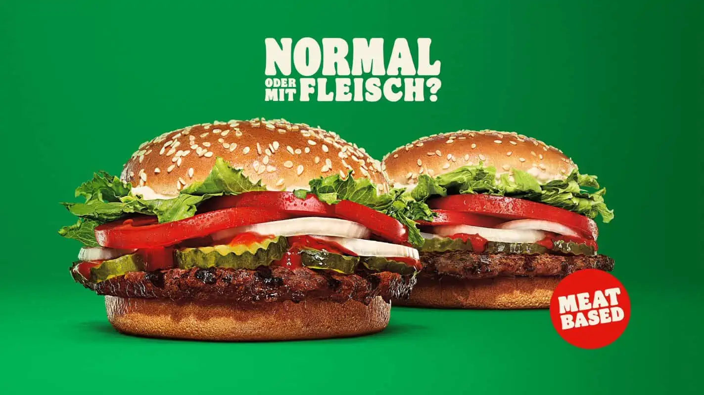 Burger King Werbung