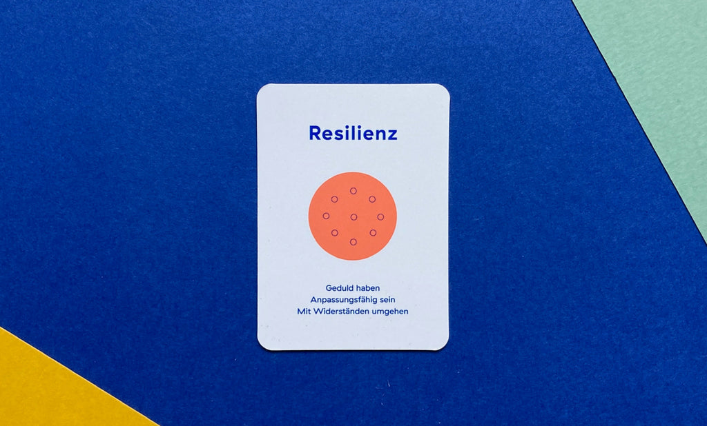 Stärken-Karte: Resilienz