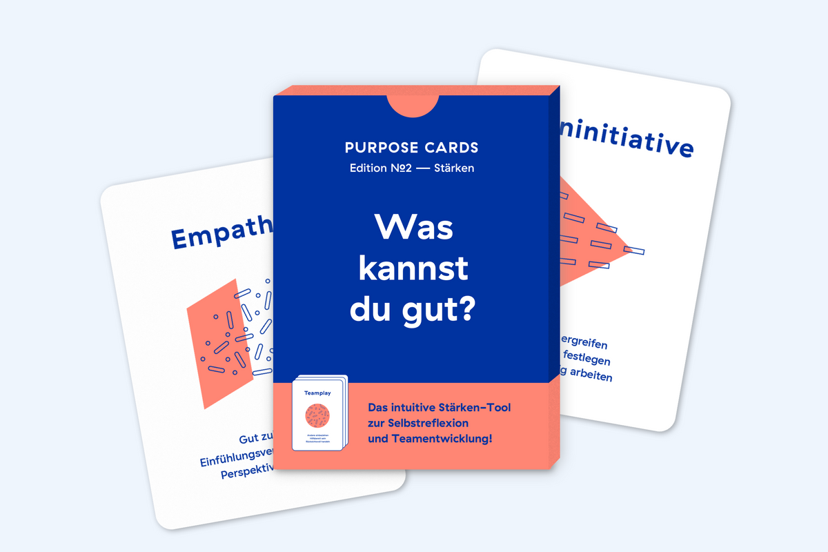 Purpose Cards Edition 2 — Stärken