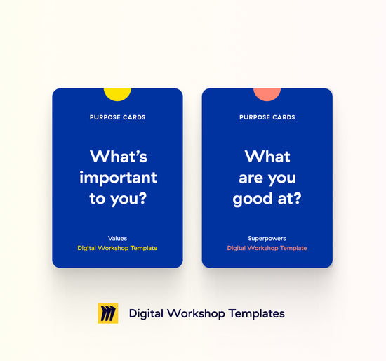 Principles Workshop Cards for Miro