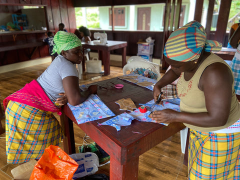 Talking Prints Handmade Suriname Botopasi Bucket hats