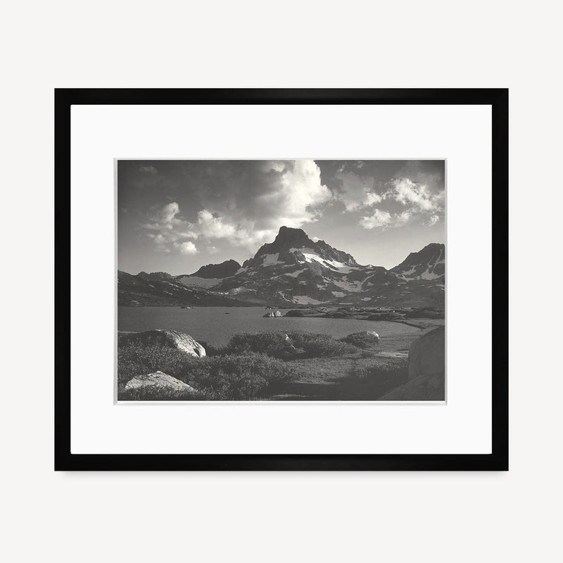 Banner Peak, Thousand Island Lake Shop Ansel Adams Gallery Framed ...