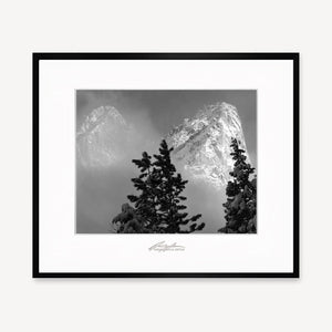 Eagle Peak by Ansel Adams