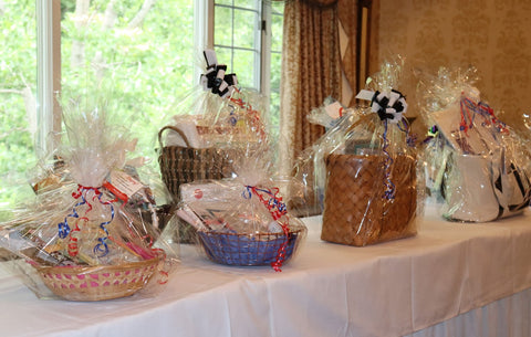 Aurora Sewing Center Club Raffle Baskets