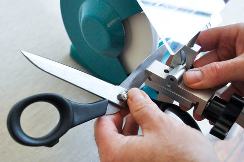 How to Sharpen Scissors and Other Sewing Tools