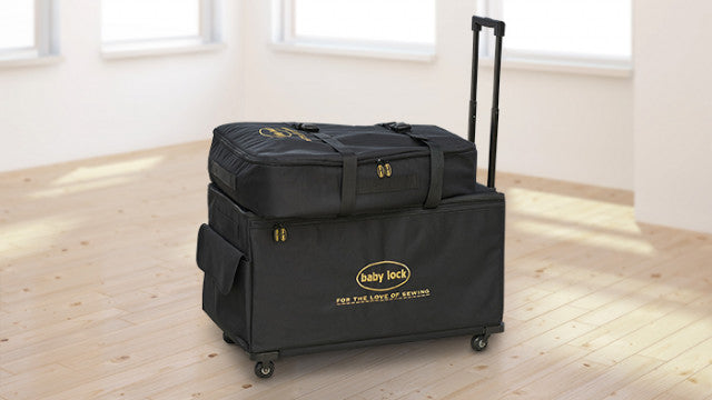 babylock destiny trolley bag set